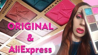 ПАЛЕТКА ТЕНЕЙ JEFFREE STAR | Beauty Killer |ORIGINAL & ALIEXPRESS