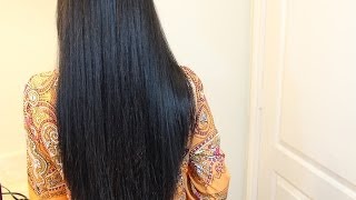 como peinar cabello largo fácil y rápido