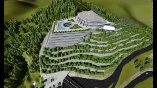 Project Panorama Tbilisi — Sololaki 4-star Hotel (Visualization)