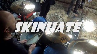 Александр Кухтин SKINHATE - Yak Usi! (Drum Cam) 2016