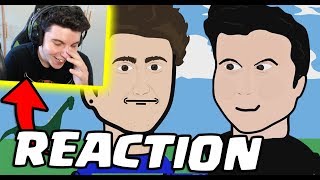 REACTION: LA VERA STORIA TRA ME E LORE