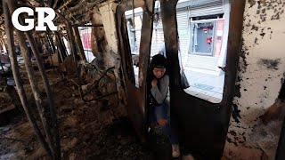 Resurge Metro de Santiago tras protestas