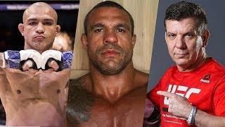 Витор Белфорт возвращается? Тренер Жозе Альдо ушел из команды, следующий бой Диего Брандао