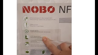 Конвектор NOBO NFC 4S 07 для постоянного отопления дома.
