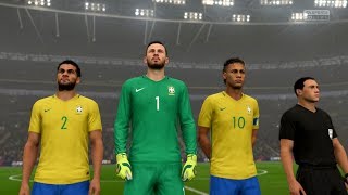 FIFA 18 | England vs Brazil - Full Gameplay (PS4/Xbox One)