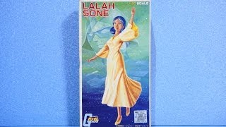思い出のガンプラキットレビュー集 No.255 ☆ 機動戦士ガンダム キャラコレ 1/20  ララァ・スン   Gundam Plastic Model Memories