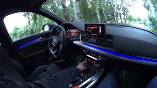 DNC: Тест-драйв Audi Q5 2017