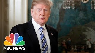 President Donald Trump Meets With Parents Affected By Gun Violence | NBC News