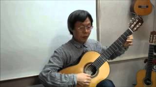 Andantino　Carulli　アンダンティーノ　カルリ　石田　忠　Tadashi　Ishida　クラシックギター