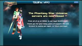 Phantasy Star Universe OST : My Room