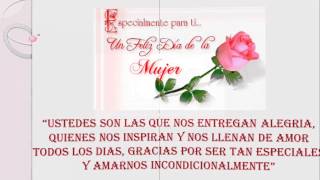 Frases para el Dia de la Mujer - Feliz dia de la Mujer