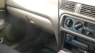 Обзор Toyota Tercel/Corsa