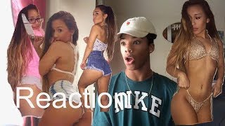 SEXY ALAHNA LY MUSICALLY COMPILATION!!! She’s a baddy?❤️?❤️||reaction||
