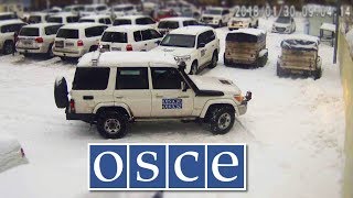 Сотрудник ОБСЕ скрылся с места аварии