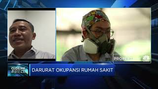 Pasien Covid-19 Meningkat, ARSSI: RS Kesulitan Tenaga Kesehatan