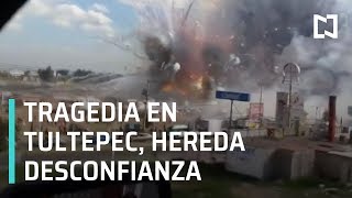 Explosión de Pirotecnia en Tultepec, deja desconfianza en clientes - En Punto con Denise Maerker