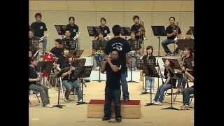 感動!『ソーラン･ファンク』 なかま市民吹奏楽団“S.O.B”