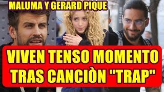 MALUMA y GERARD PIQUE viven TENSO MOMENTO por las CANCIONES que hizo CON SHAKIRA
