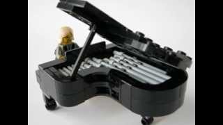 Lego Grand Piano