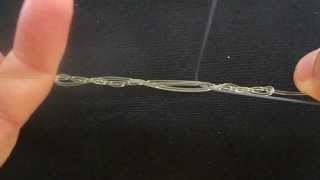 Παραγαδι δεσιμο παραμαλου στην μανα. Longline knot.