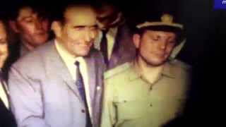 Juri Gagarin & Serge Pavlov France.1967. Юрий Гагарин и Сергей Павлов