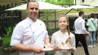 ДЕСЕРТ ОТ ПОЛИНЫ TWIN | ГОТОВЛЮ В НАСТОЯЩЕМ РЕСТОРАНЕ