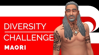 Sims 4  |  CAS  |  Diversity Challenge - Maori