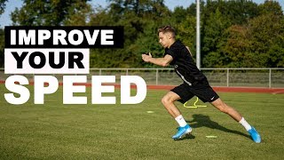 Sprinte so schnell wie KYLIAN MBAPPÉ | Tutorial