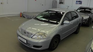 Выбираем б\у авто Toyota Corolla E12 (бюджет 250-300тр)