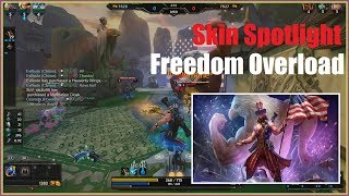 Freedom Overload - SMITE Skin Spotlight (Joust)