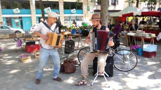 accordeon diatonique et chromatique