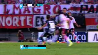 Gol de Buonanotte.River 1 Quilmes 1.Fecha 2.Torneo Primera División 2015.FPT