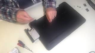 HP 17” Laptop Model 17-x051nr (replace hard drive)