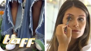 TULIP CUT JEANS & DIPPED BROWS: Die neuen Trends für den Sommer | taff | ProSieben