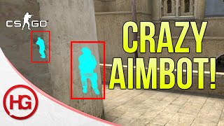 Crazy Aimbot! (CS:GO Overwatch #23)