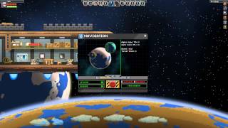 Starbound (beta) Туториал #7 - Ремонт предметов и переход в Бета сектор