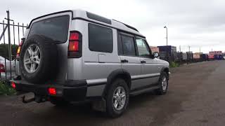 Land Rover Discovery 2. Могучий Король Бездорожья. Обзор.