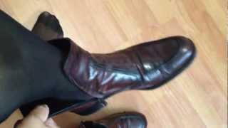 Pantyhose and Boots