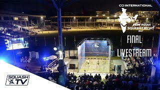 Squash: CCI International 2017 Final Livestream - Ghosal v Müller