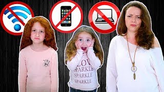 ? 24 ЧАСА БЕЗ ГАДЖЕТОВ Челлендж ? Интересно, что же получит победитель ? Мама всех обманула