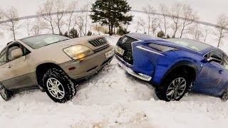 Lexus по бездорожью: старый или новый?