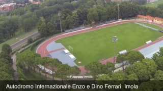 Autodromo Internazionale Enzo e Dino  Ferrari Imola con drone