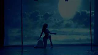 Стриппластика Strip plastic | Ольга Панаева Olga Panaeva | В лунном сиянии Moonlight