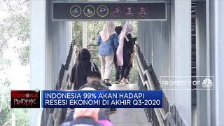 Indonesia 99% Akan Hadapi Resesi Ekonomi Di Akhir Q3-2020