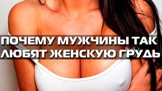 ПОЧЕМУ МУЖЧИНЫ ТАК ЛЮБЯТ ЖЕНСКУЮ ГРУДЬ