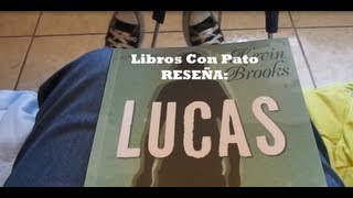 Reseña: LUCAS-Kevin Brooks