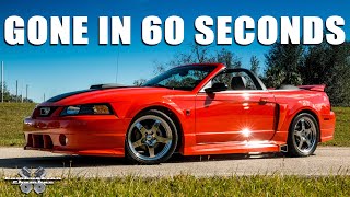 1 of 1! - Rare 2004 Roush Mustang - COMBUSTION CHAMBER