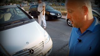 Испанский перекуп : Mercedes A-classe W169 [4k Ultra HD]