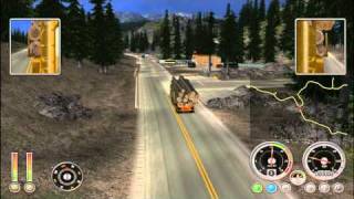 18 Wheels of Steel: Extreme Trucker 2: Gameplay Montana Map