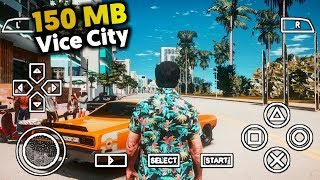 Download GTA VICE CITY STORIES For PPSSPP High Compressed For Android